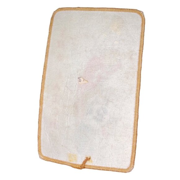 Vintage San Francisco 49ers Signed Dwight Clark "The Catch" Cloth Patch 3" X 5" - Picture 2 of 2